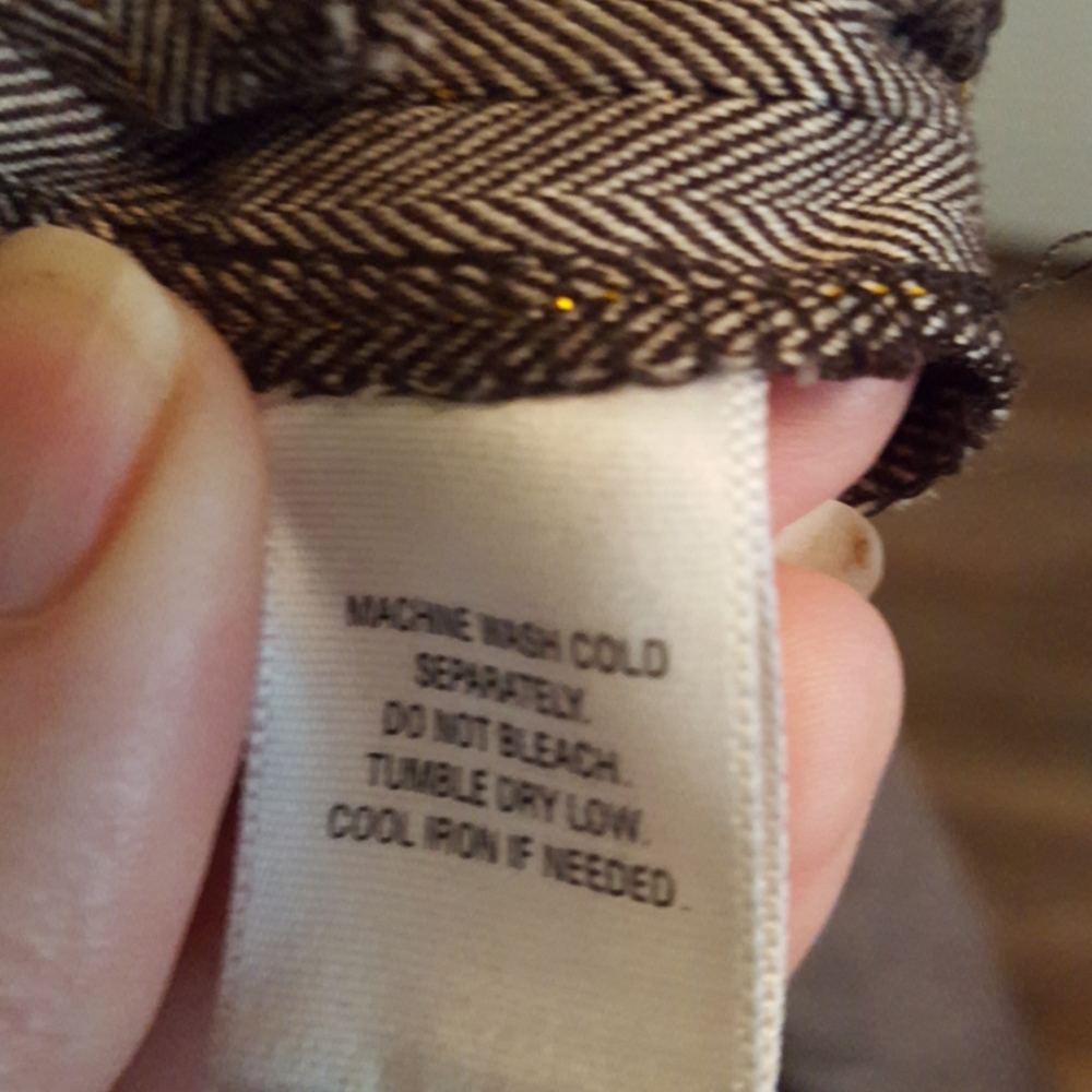 Woman's herringbone slacks - Picture 5 of 6